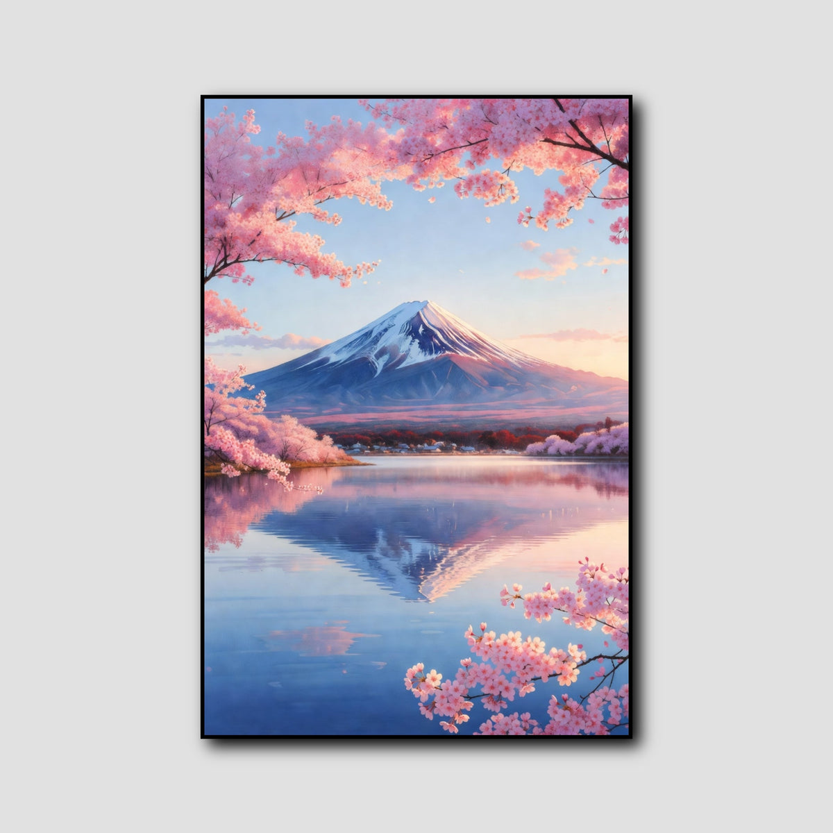 Tableau Mont Fuji Japonais style 1