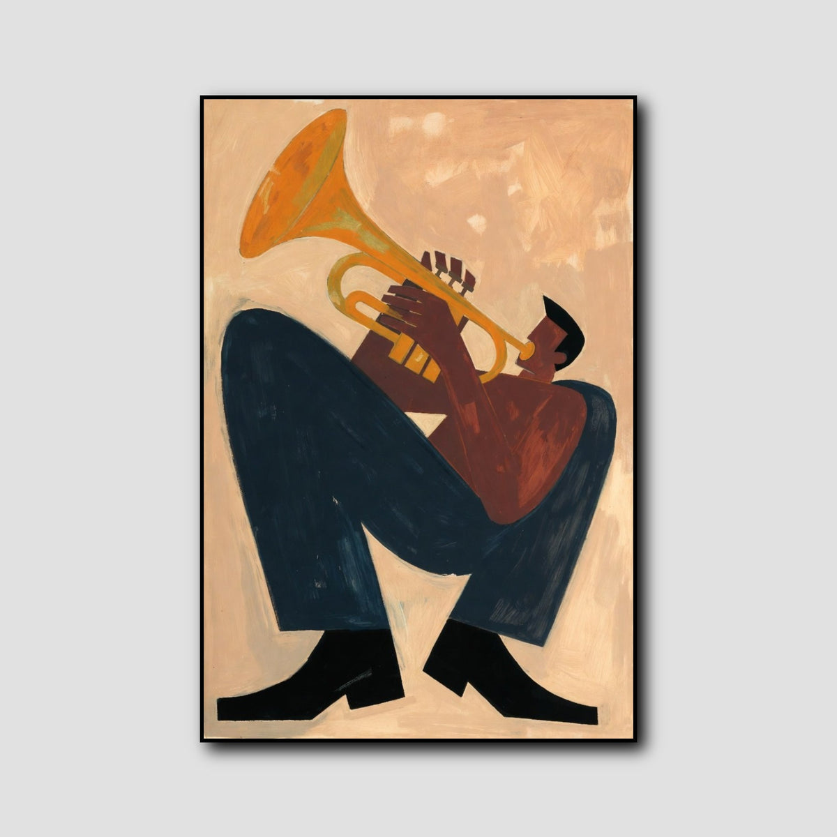 Tableau Musique Jazz style 1