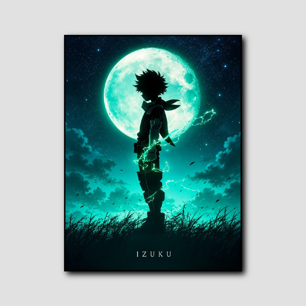 Tableau My Hero Academia style 1