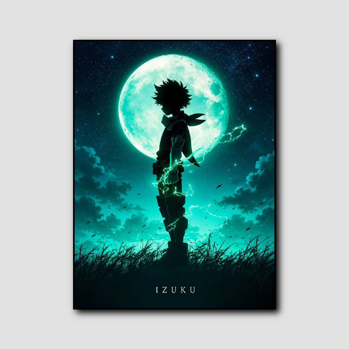 Tableau My Hero Academia style 1