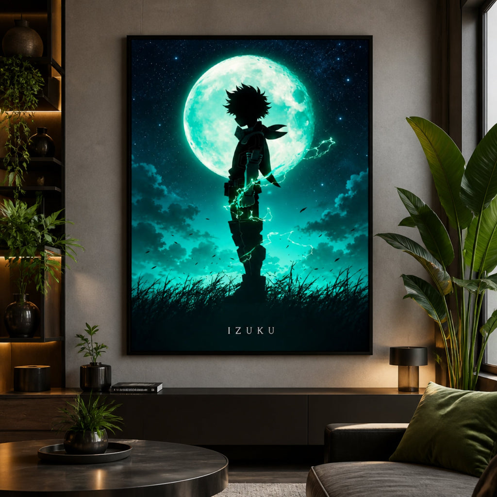 Tableau My Hero Academia pour salon