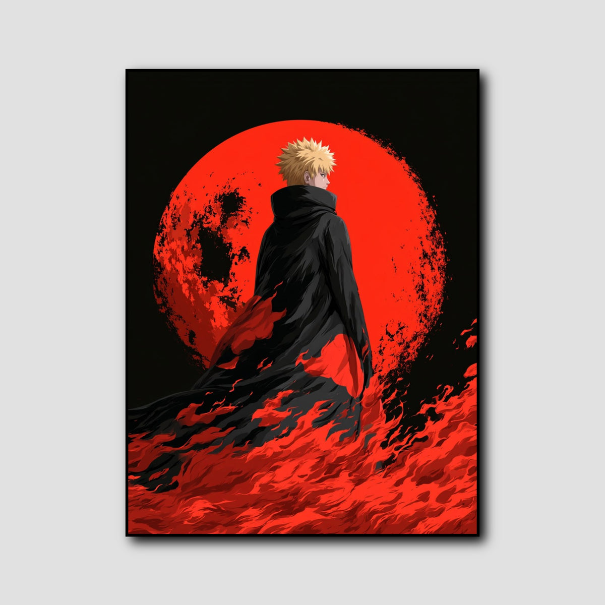 Tableau Naruto Akatsuki style 1