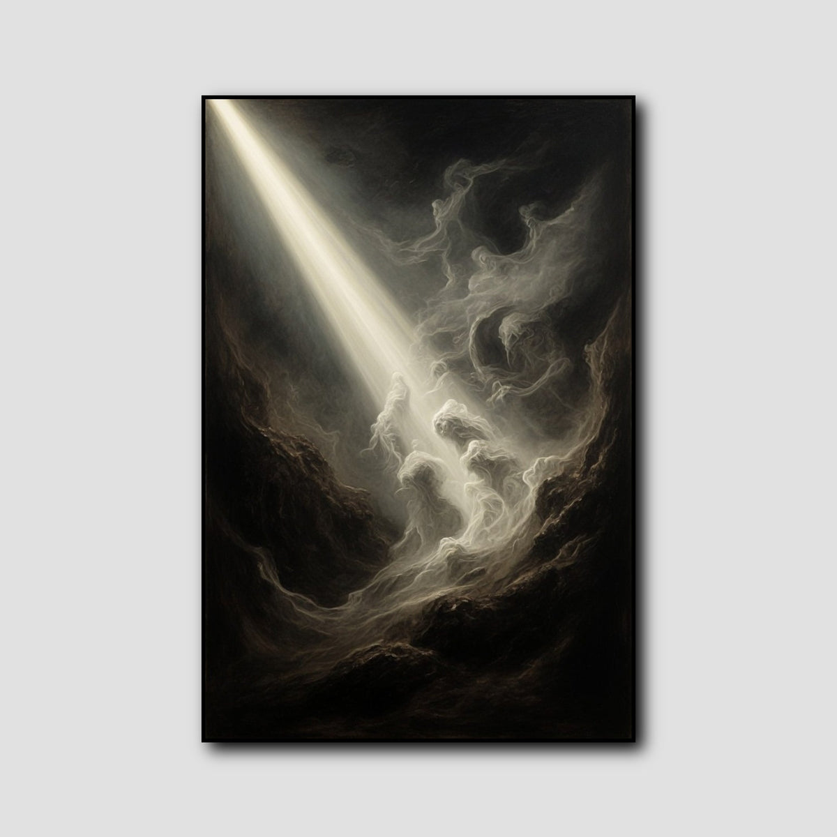 Tableau Ombre et Lumière style 1