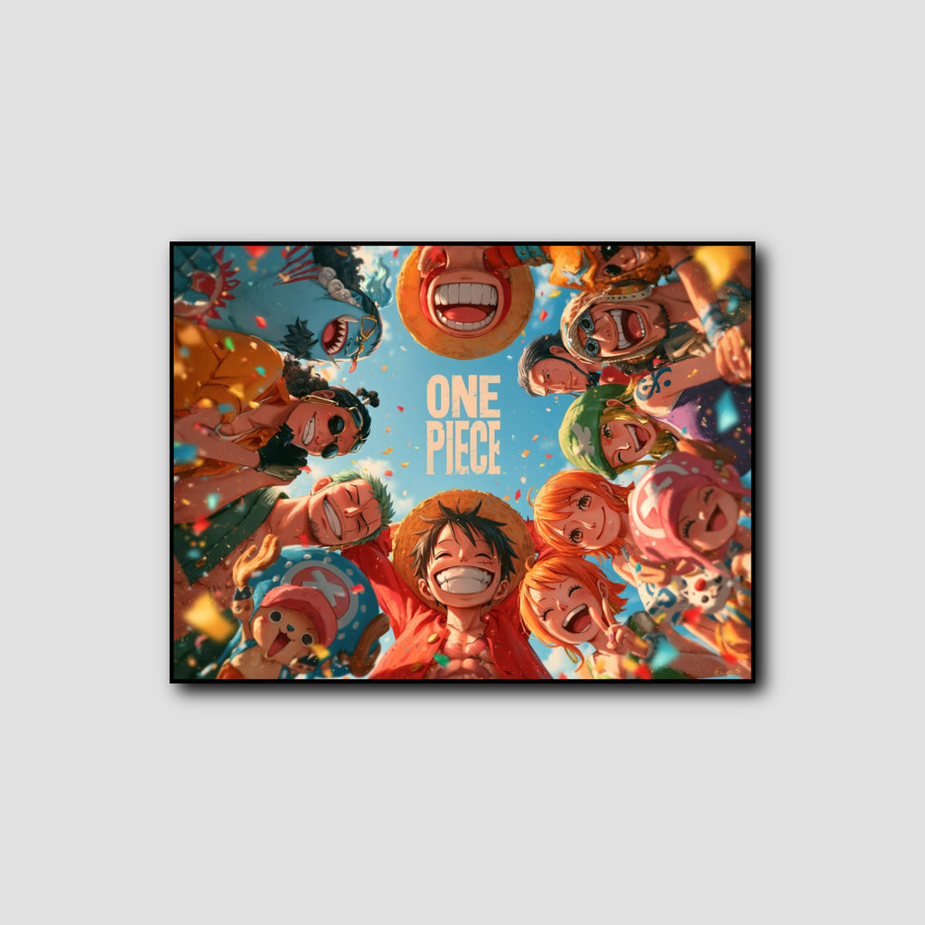 Tableau One Piece Équipage style 1