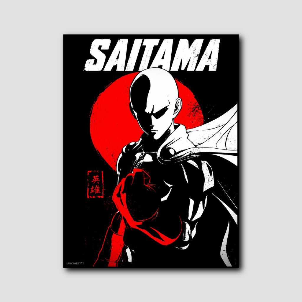 Tableau One Punch Man style 1