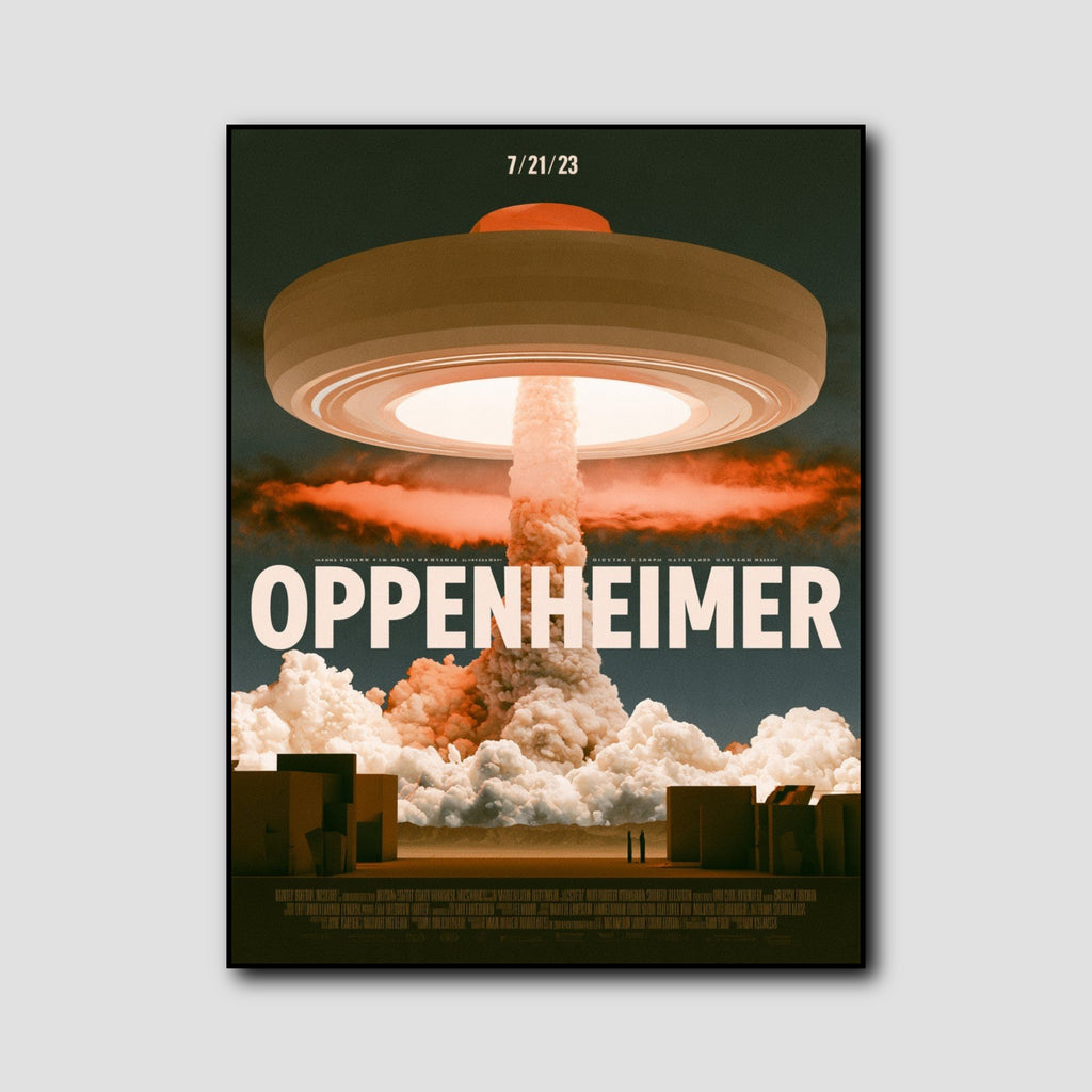 Tableau Oppenheimer style 1