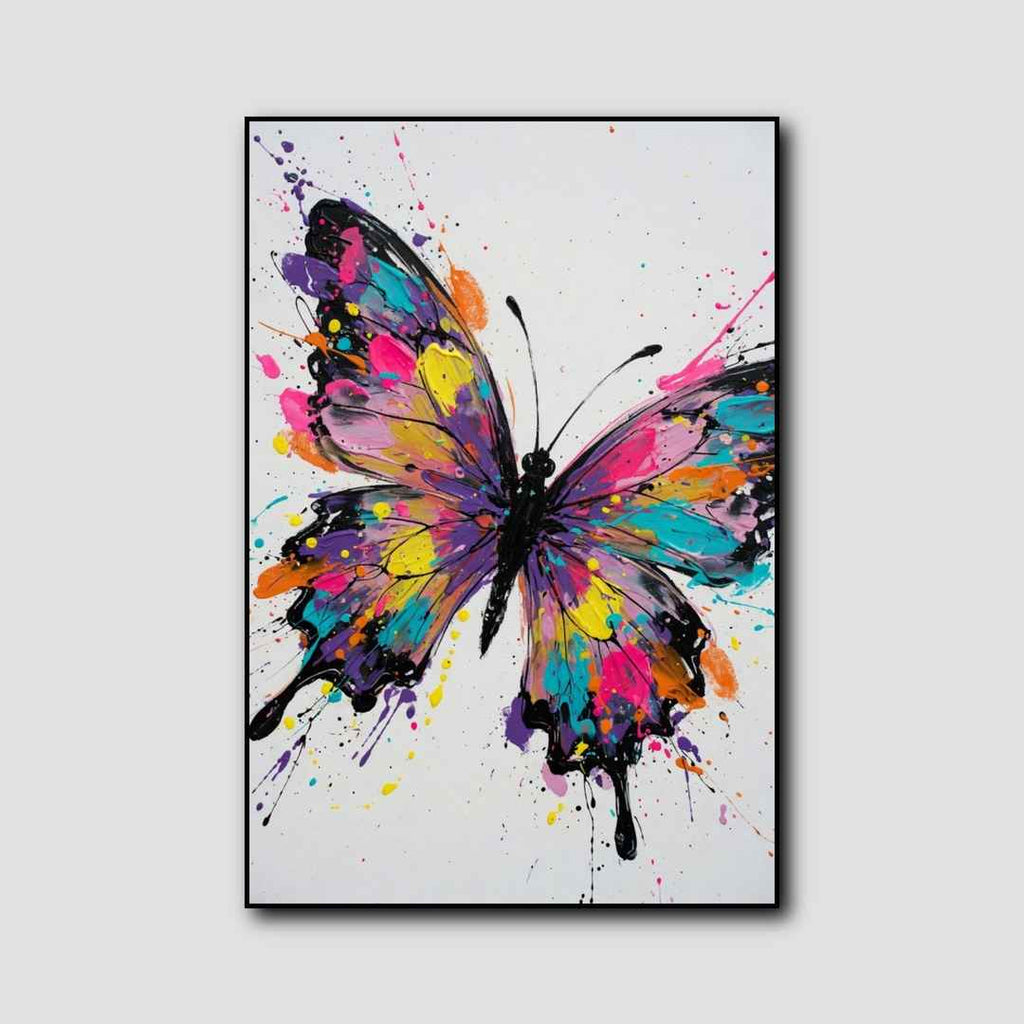 Tableau Papillon Moderne style 1