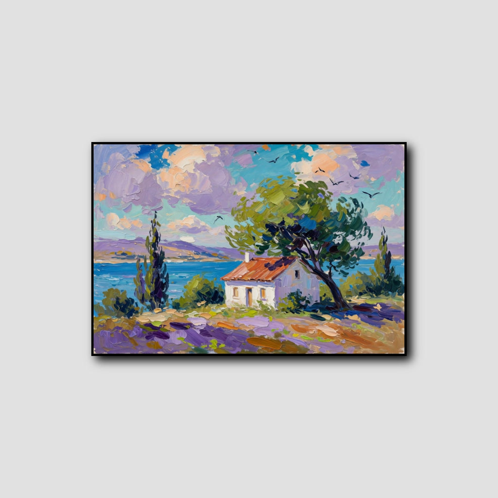Tableau Paysages de Provence style 1