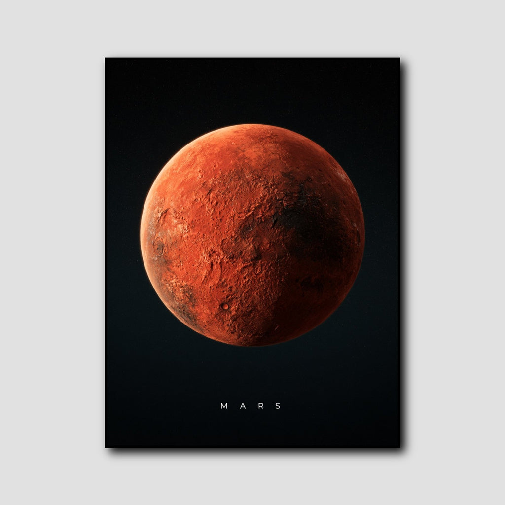 Tableau Planète Mars style 1