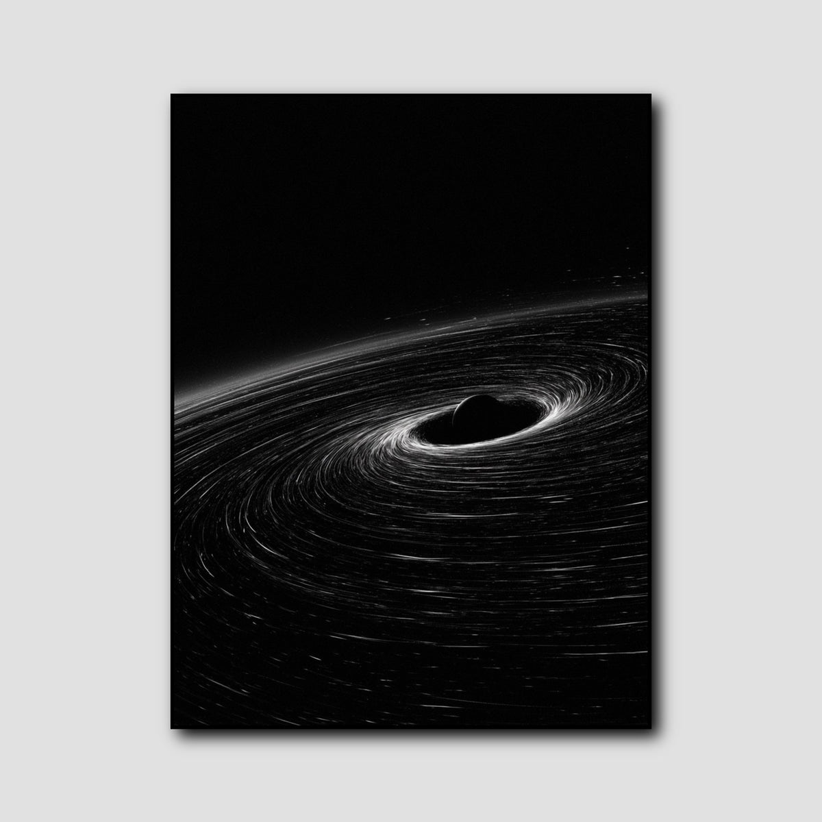 Tableau Planète Sombre style 1