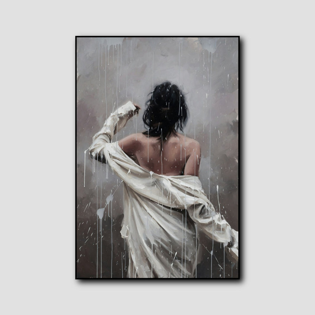 Tableau Pluie style 1