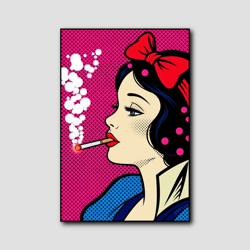 Tableau Pop Art Disney style 1