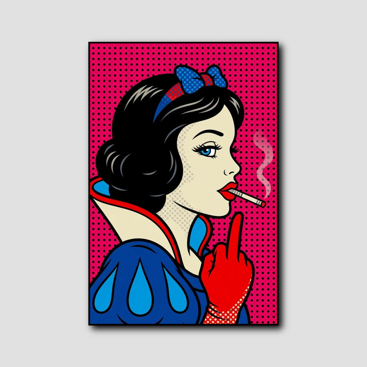Tableau Pop Art Disney style 2