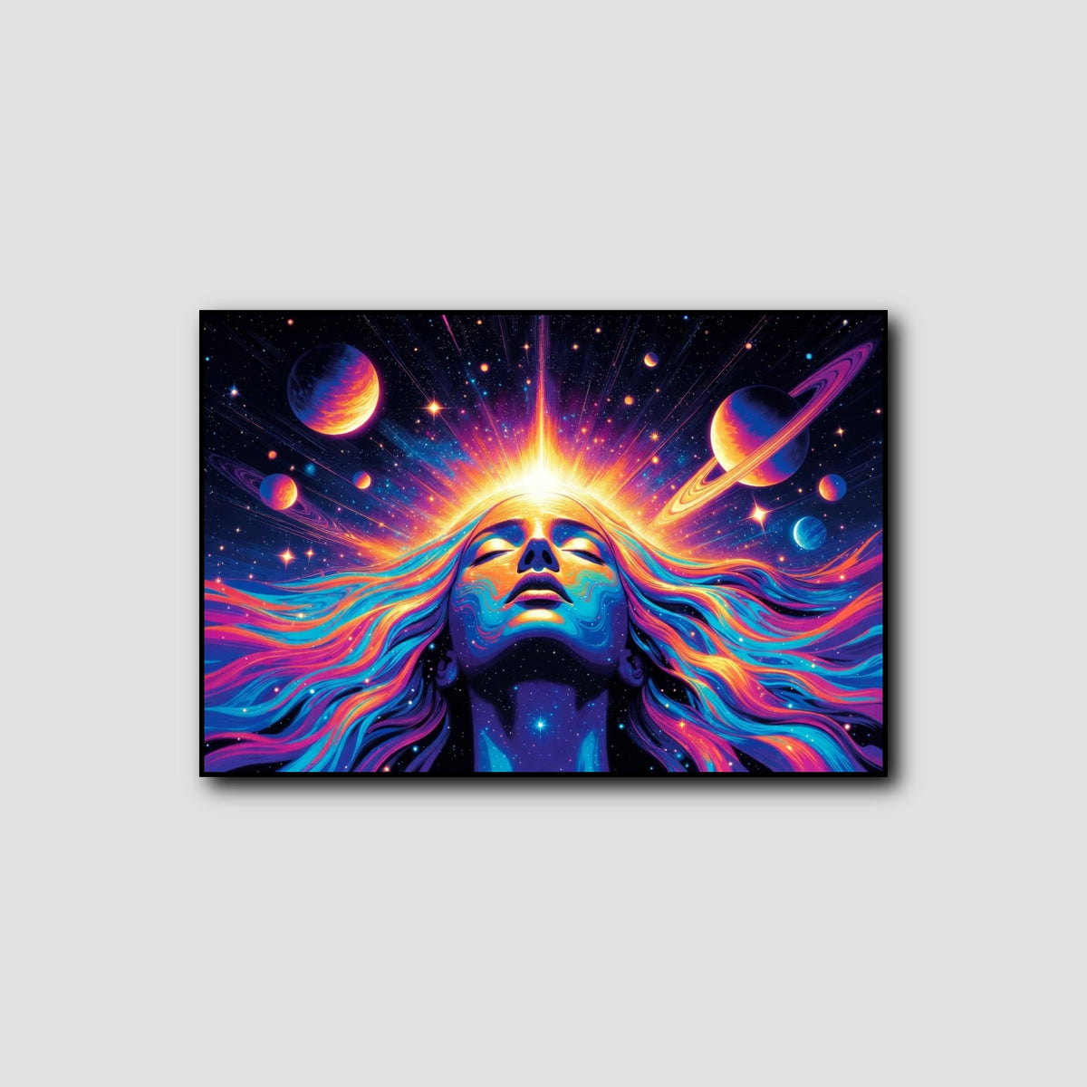 Tableau Psychédélique style 1