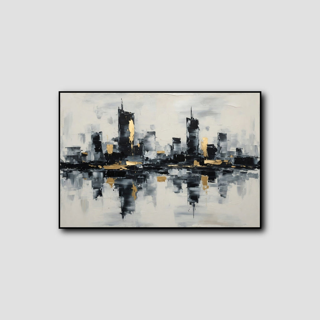 Tableau Rectangulaire Horizontal Moderne style 1