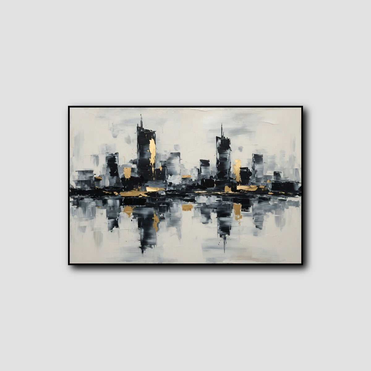 Tableau Rectangulaire Horizontal Moderne style 1