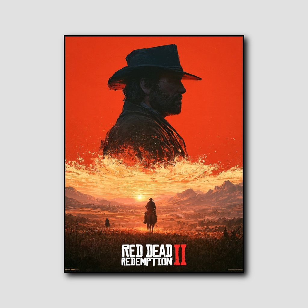 Tableau Red Dead Redemption 2 style 1
