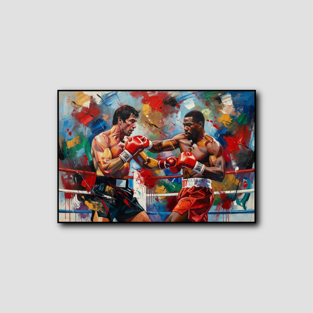 Tableau Rocky Apolo Creed style 1