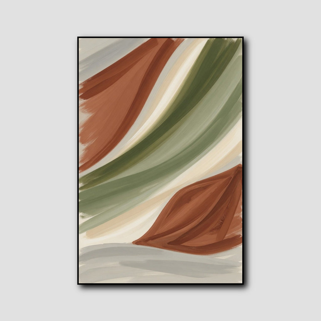Tableau Salon Neutre style 1