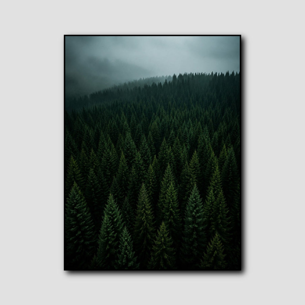 Tableau Sapin style 1