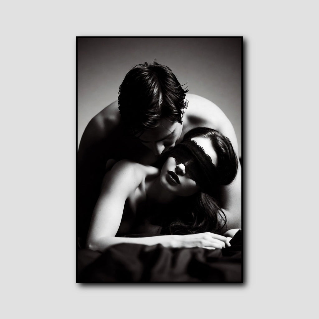 Tableau Sensuel Noir et Blanc style 1