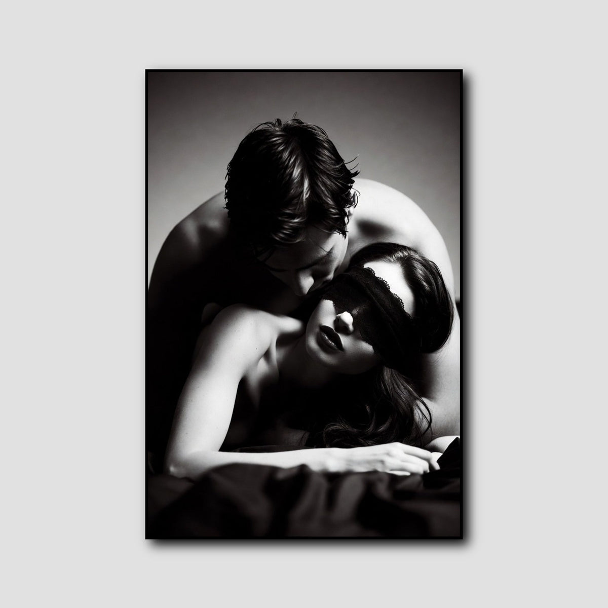 Tableau Sensuel Noir et Blanc style 1