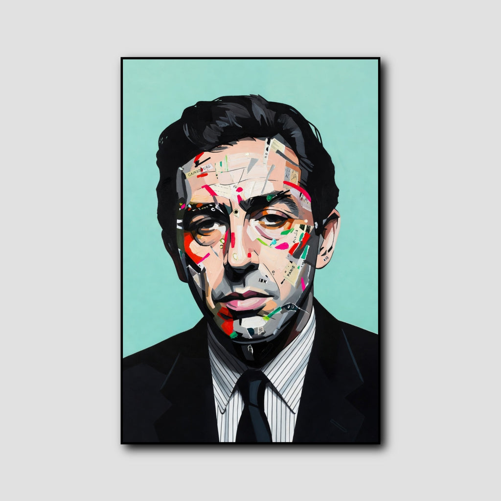 Tableau Serge Gainsbourg style 1