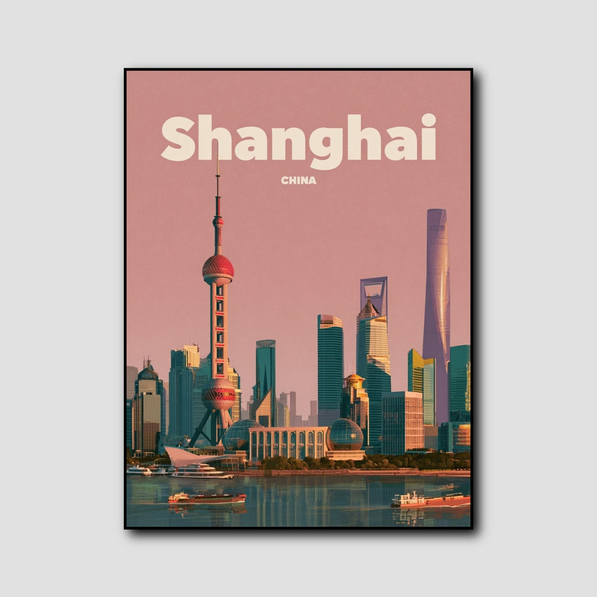 Tableau Shanghai style 1