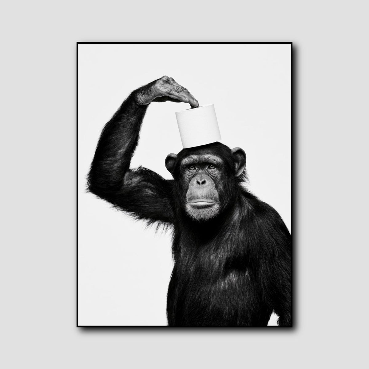Tableau Singe Humoristique style 1