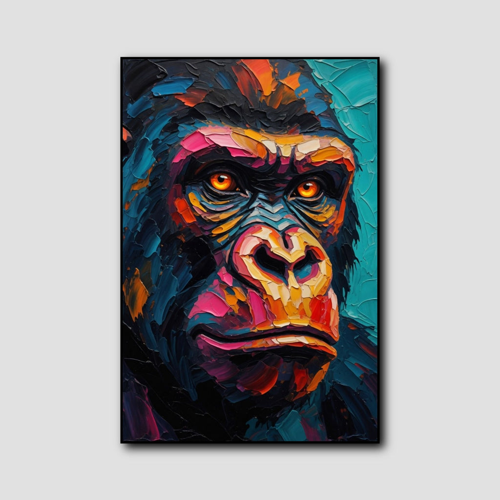 Tableau Singe Moderne style 1