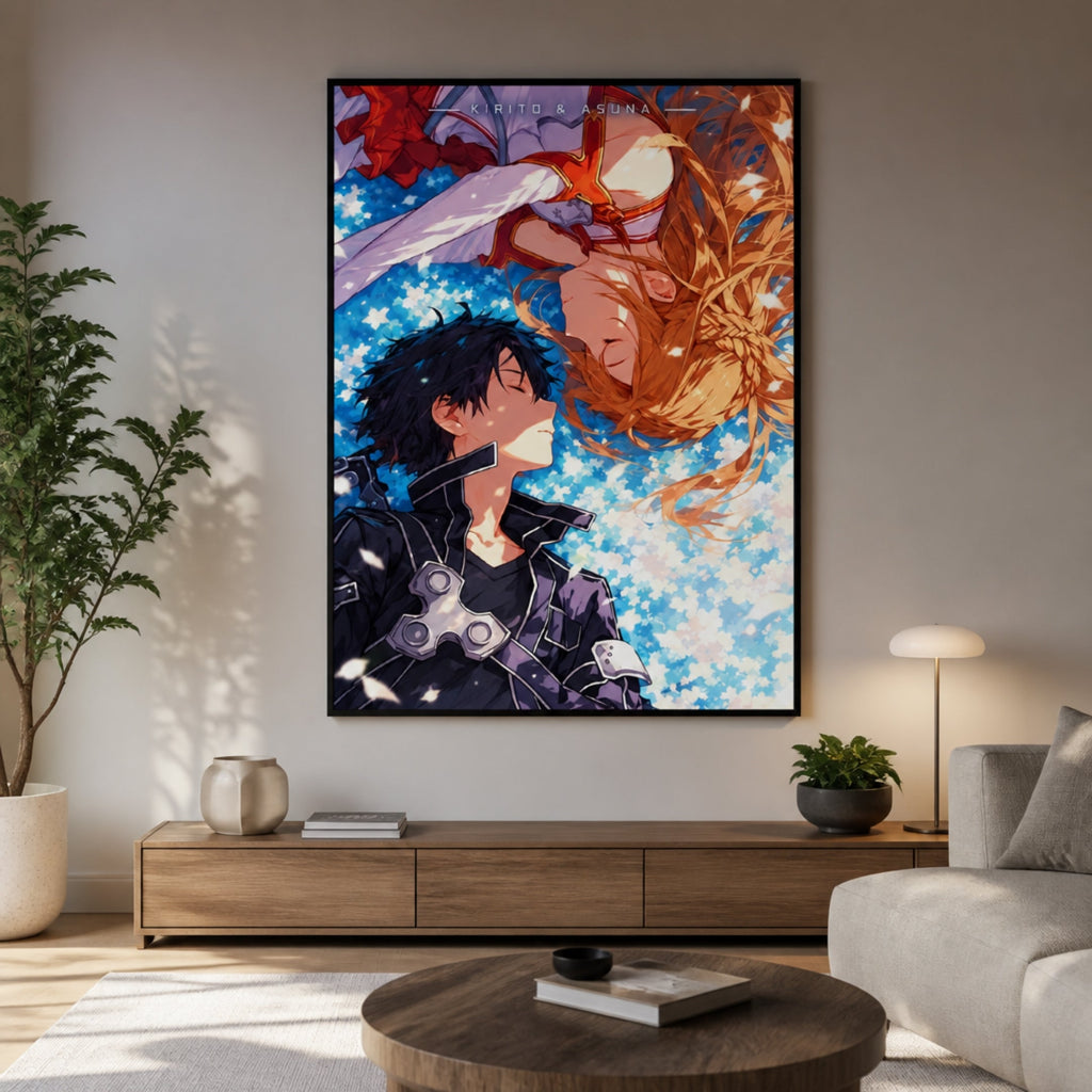 Tableau Sword Art Online pour salon