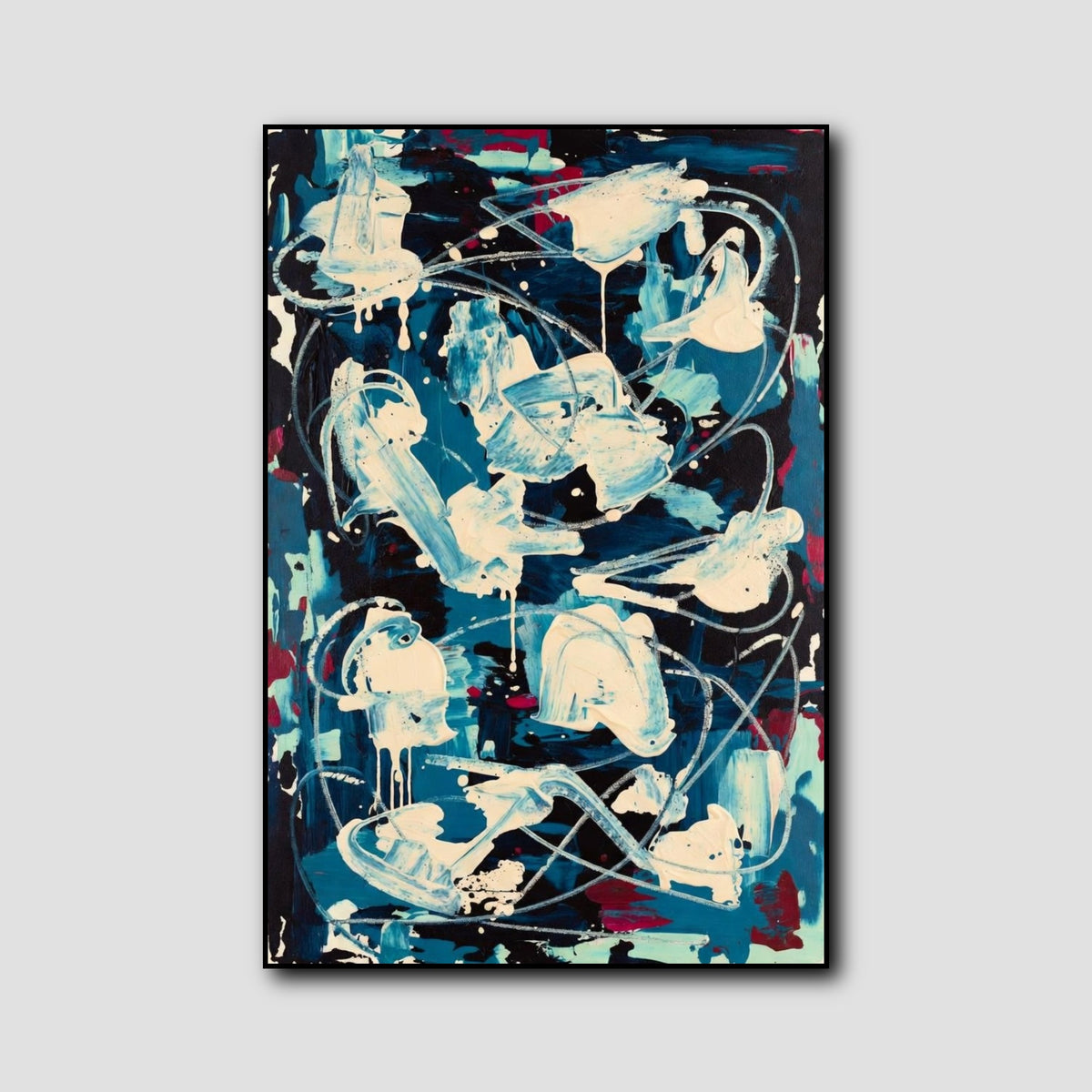 Tableau Tache de Peinture style 1