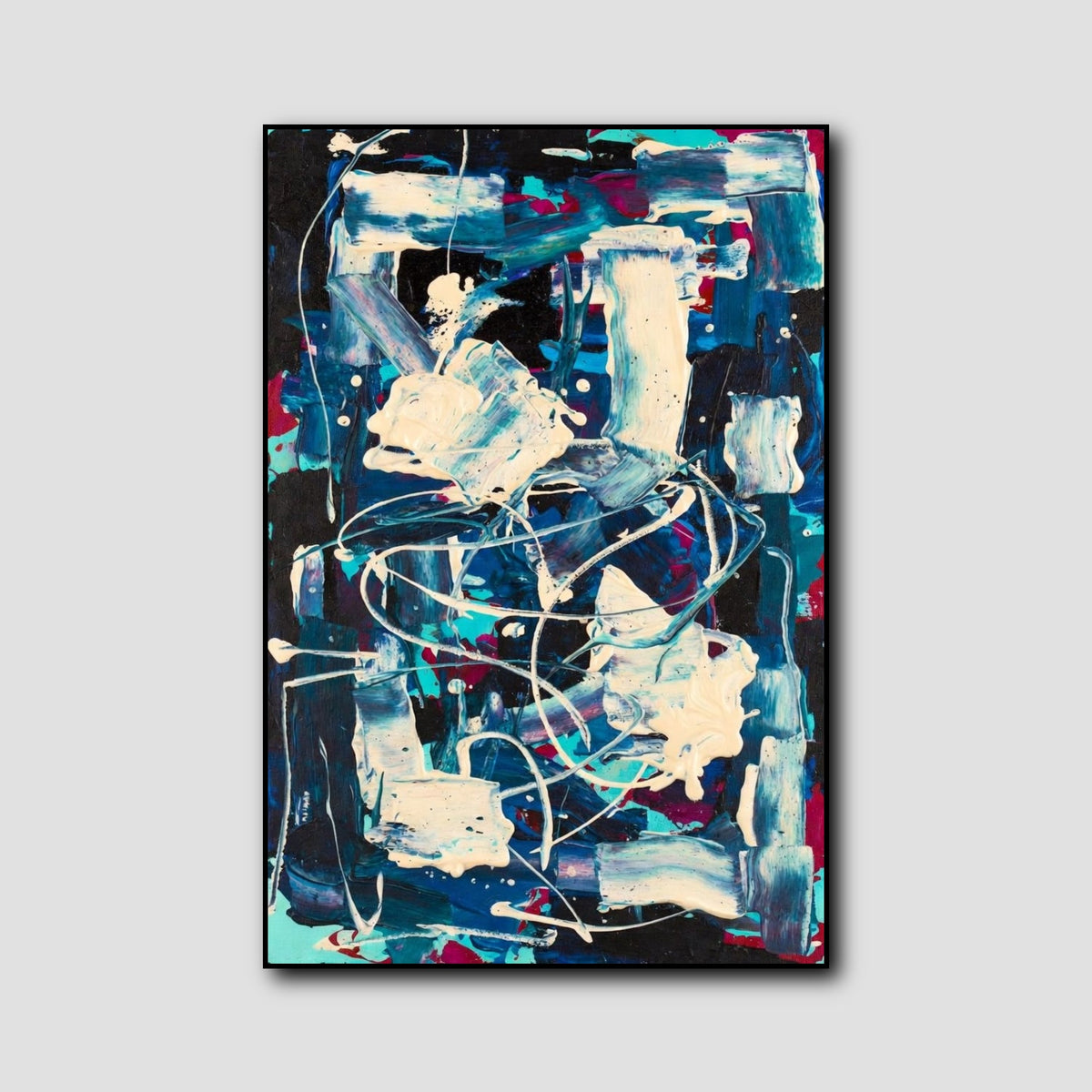 Tableau Tache de Peinture style 2