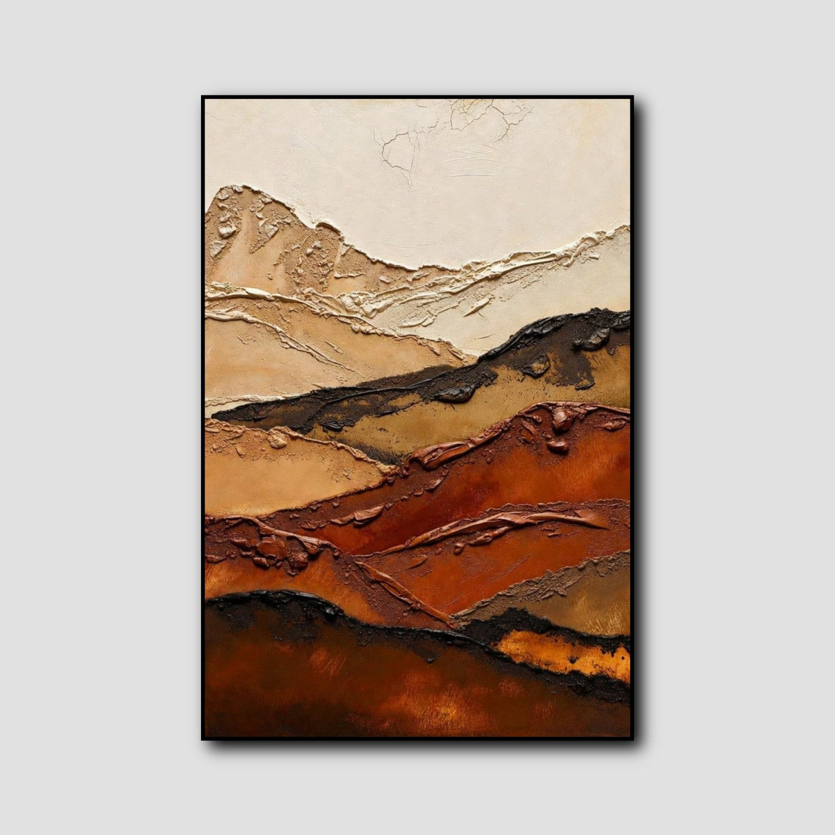 Tableau Texture Salon style 2
