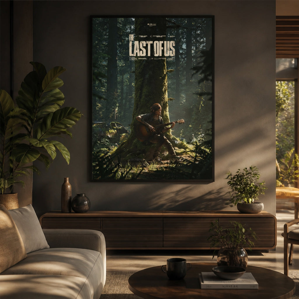 Tableau The Last Of Us pour salon
