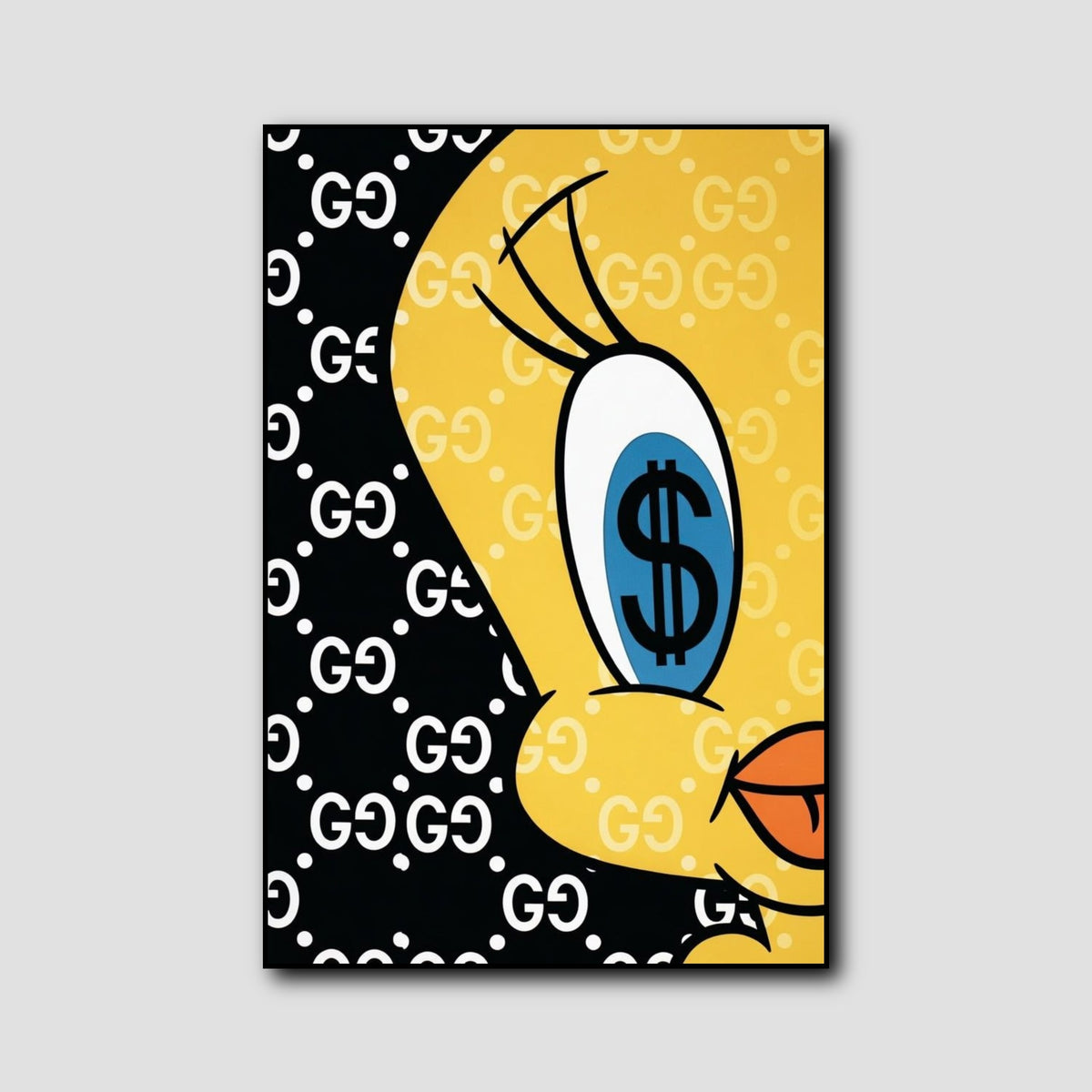 Tableau Titi Pop Art style 1