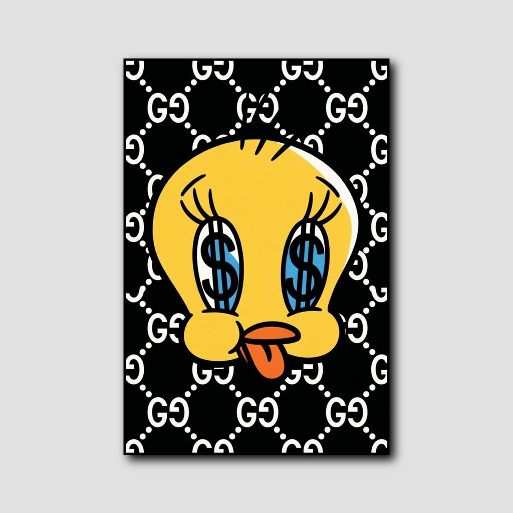 Tableau Titi Pop Art style 2