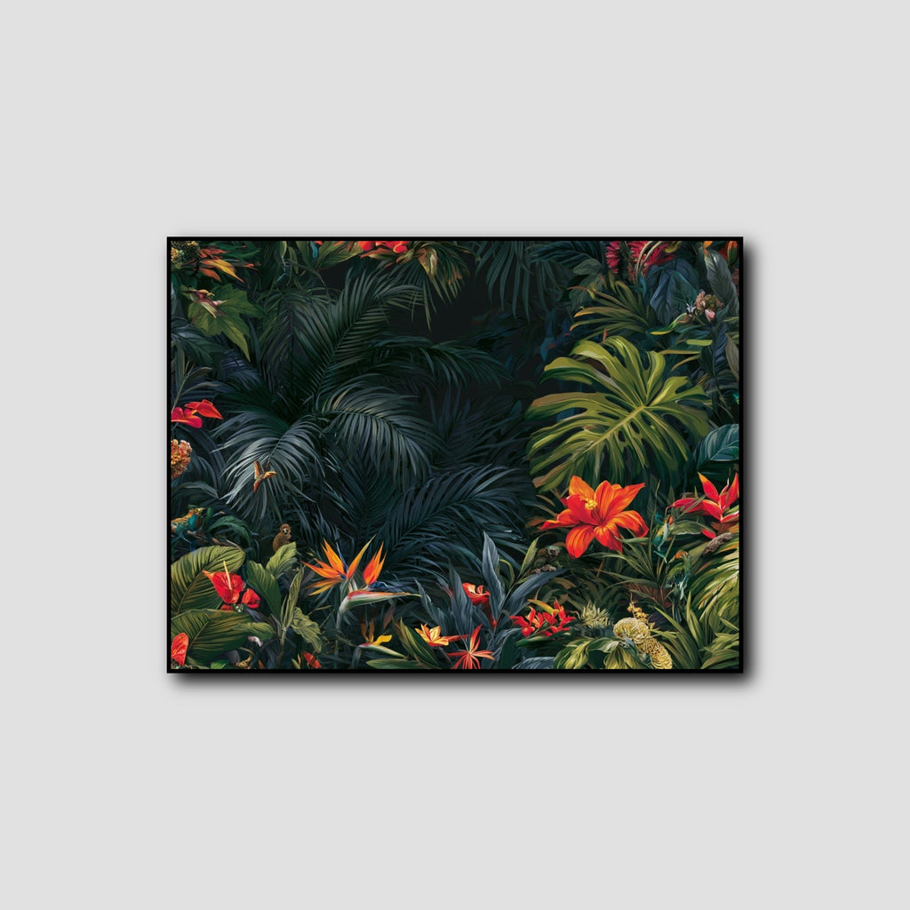 Tableau Toile Jungle style 1