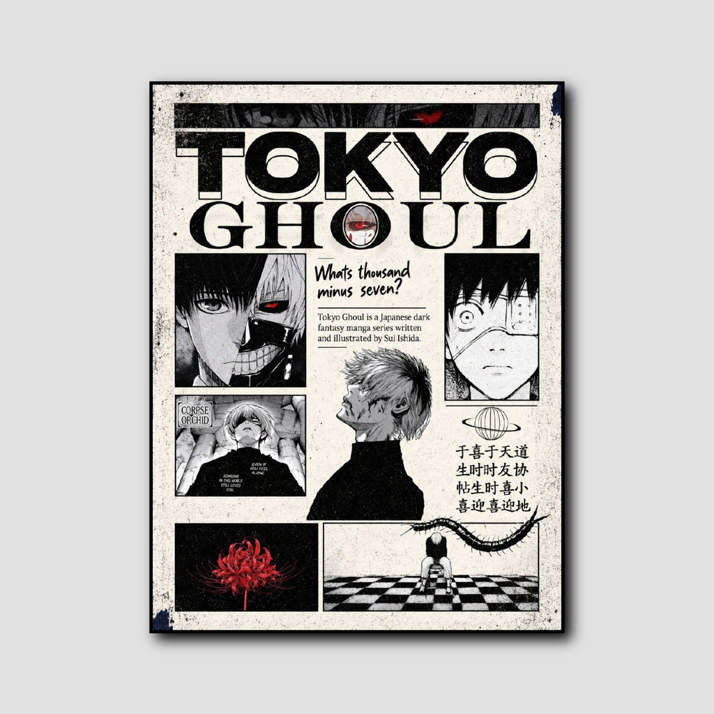 Tableau Tokyo Ghoul style 1