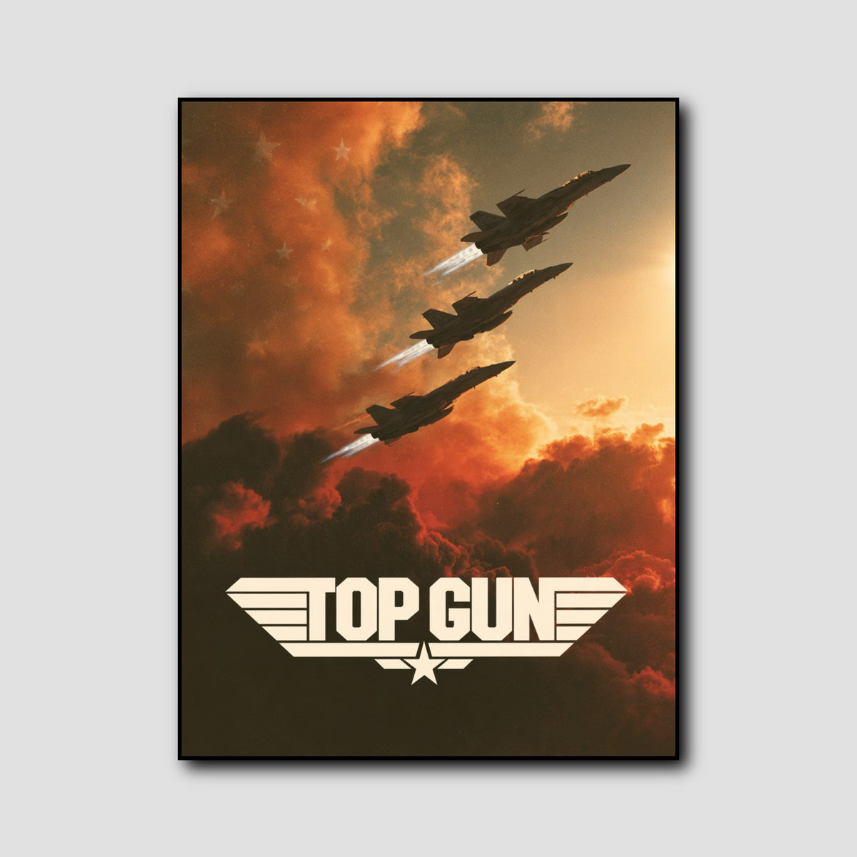 Tableau Top Gun Maverick style 1