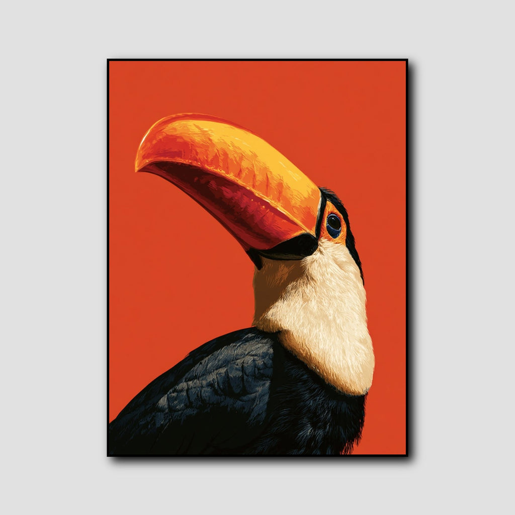 Tableau Toucan Tropical style 1