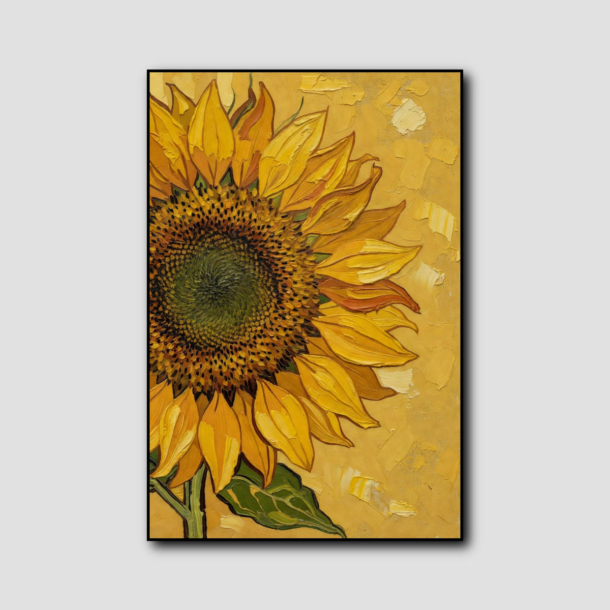 Tableau Tournesol style 1