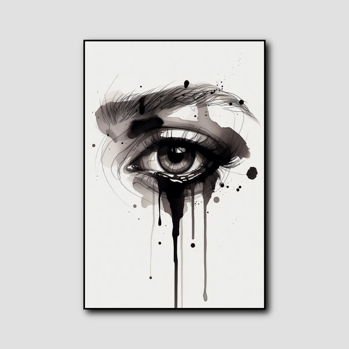 Tableau Tristesse style 1