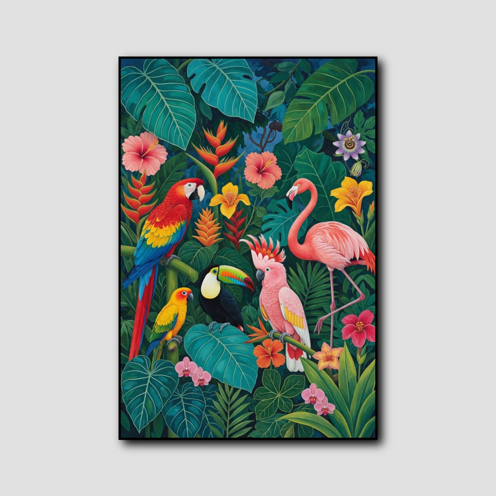 Tableau Tropical Chic style 1