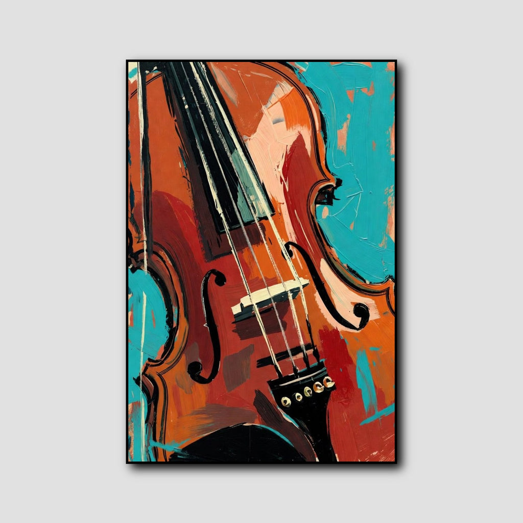 Tableau Violon style 1