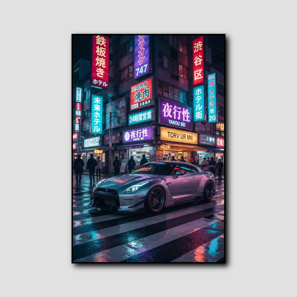 Tableau Voiture Tokyo Drift style 1