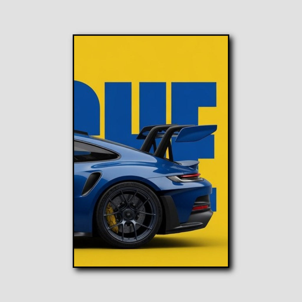 Tableau Voiture pour Bureau style 3