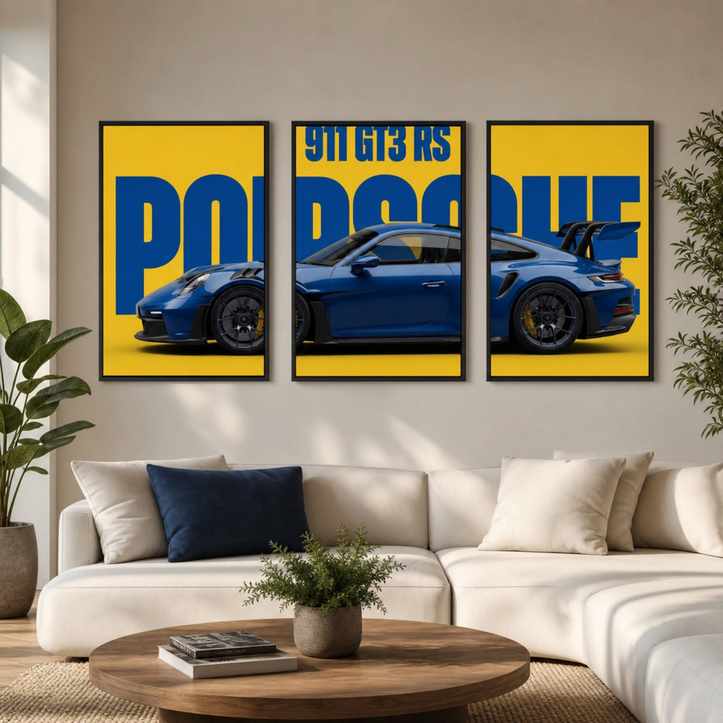 Tableau Voiture pour Bureau pour salon