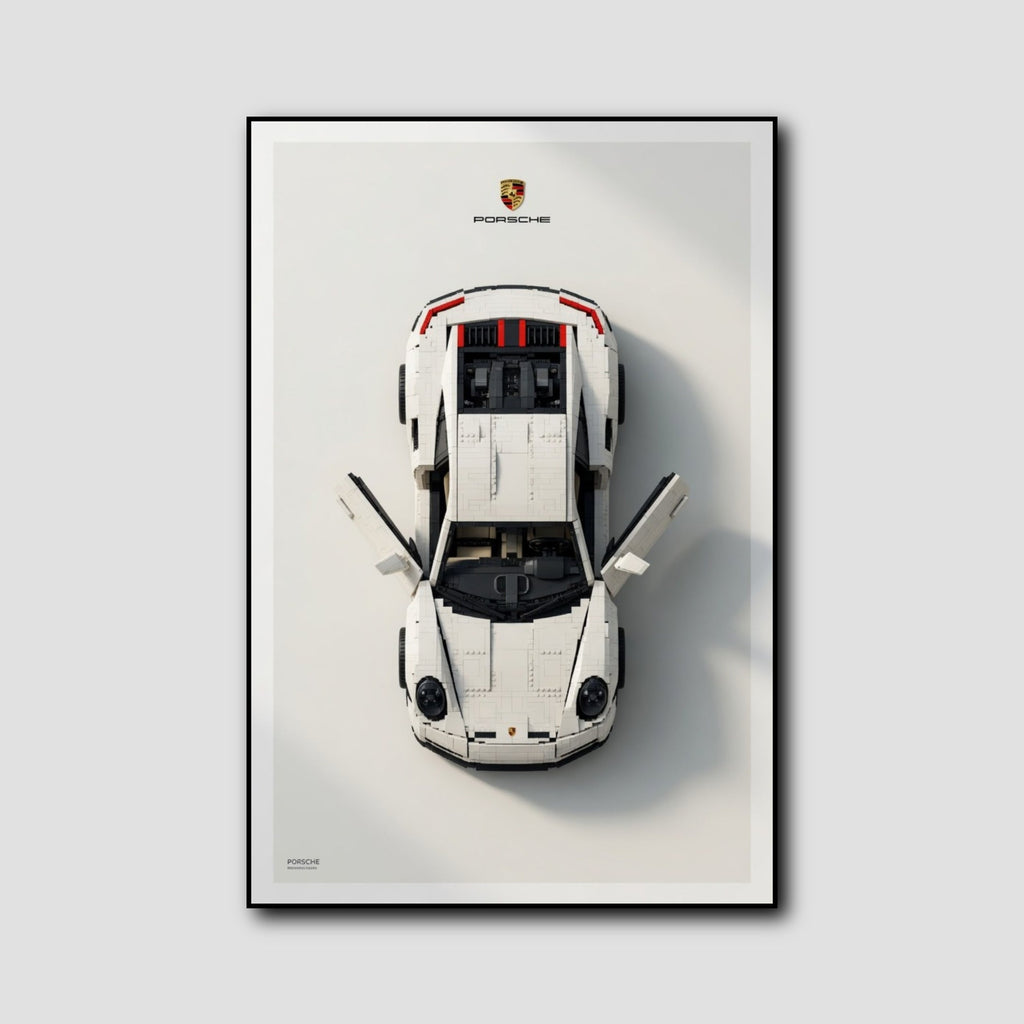 Tableau Voiture pour Chambre Ado style 2