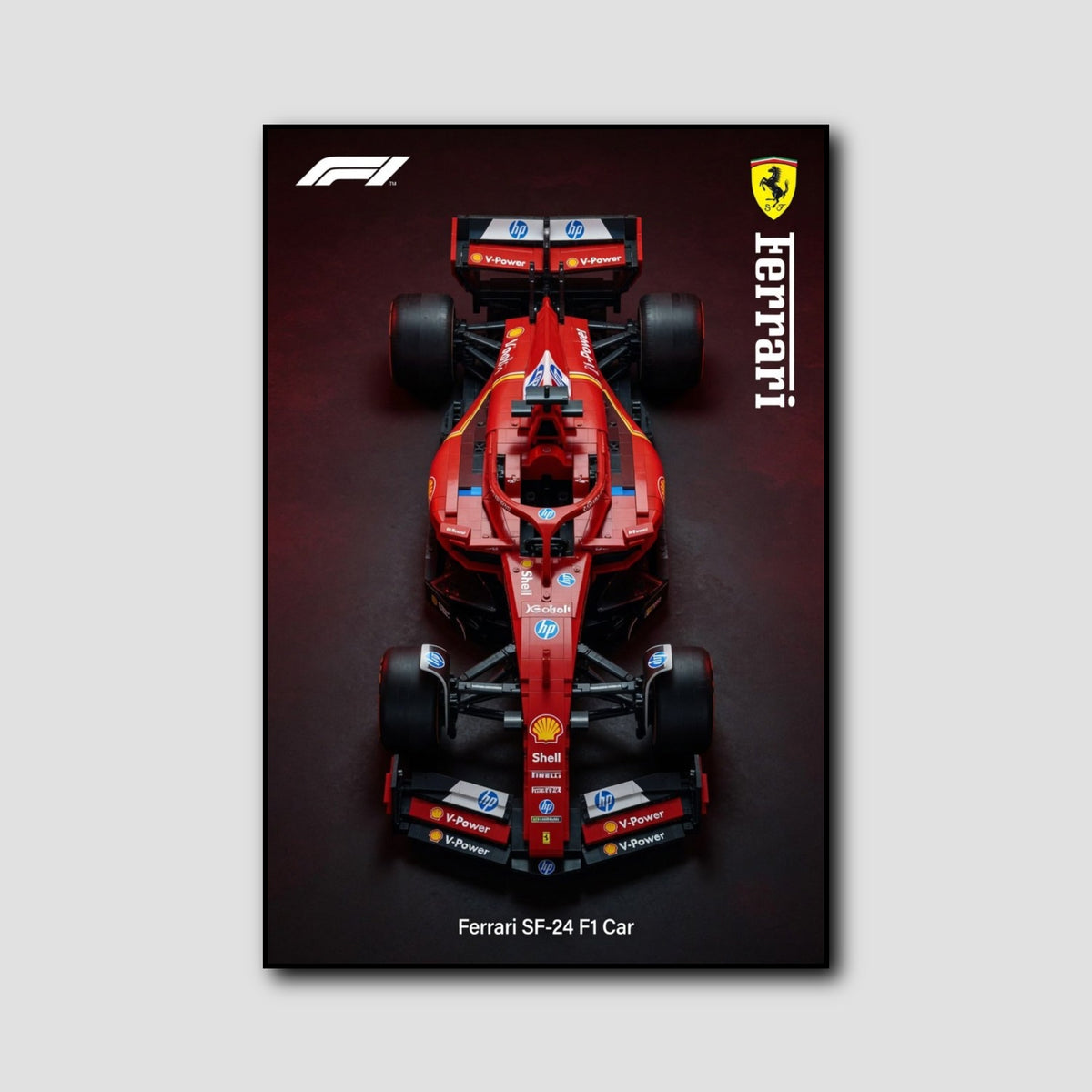Tableau Voiture pour Chambre Ado style 3